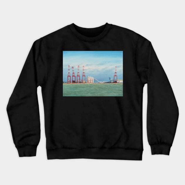 Liverpool Crewneck Sweatshirt by richardpaul